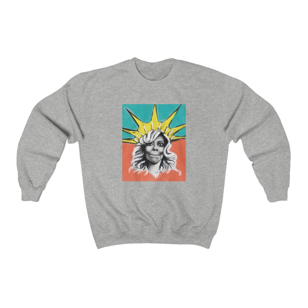 How You Booin'!?  - Unisex Heavy Blend™ Crewneck Sweatshirt