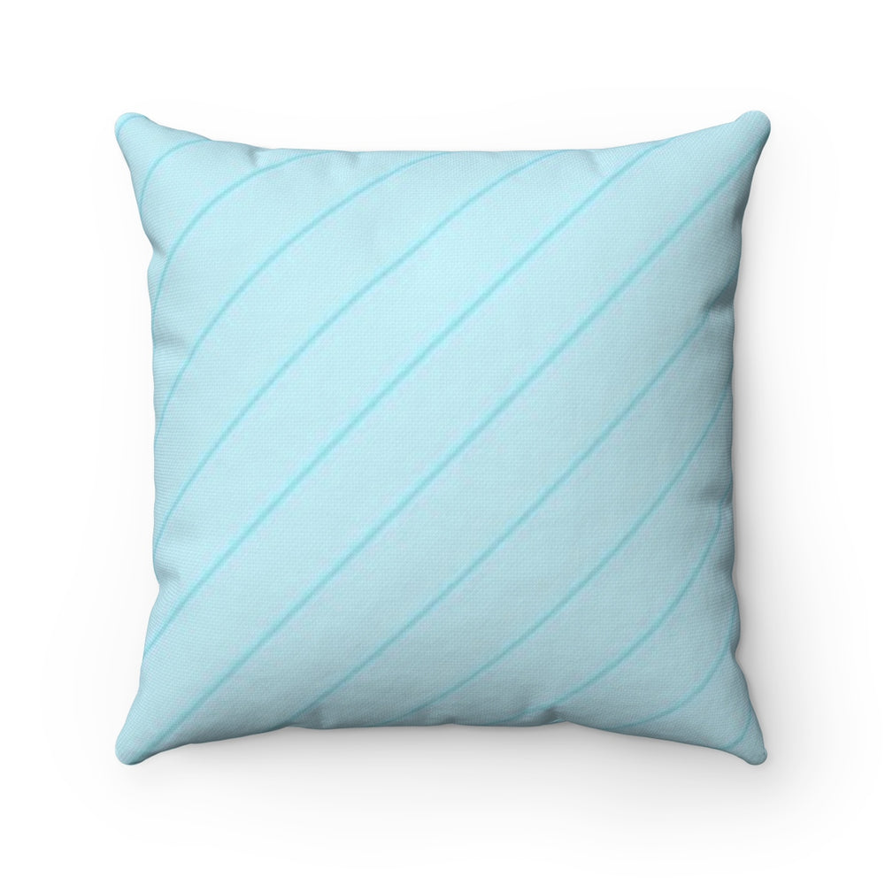 I SHOULD BE SO LUCKY - Spun Polyester Square Pillow