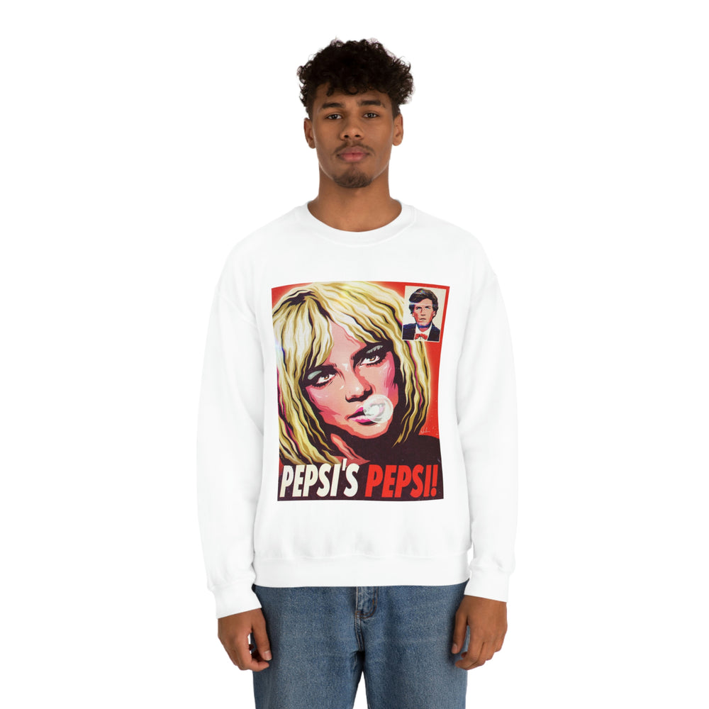 PEPSI'S PEPSI - Unisex Heavy Blend™ Crewneck Sweatshirt