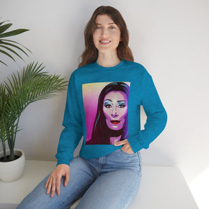 MORTICIA - Unisex Heavy Blend™ Crewneck Sweatshirt