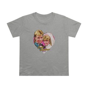 Scott and Charlene [Australian-Printed] - Women’s Maple Tee