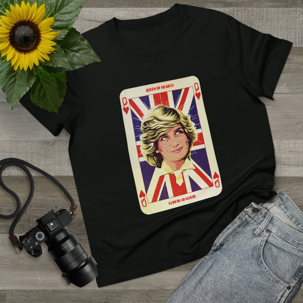 Queen Of Hearts [Australian-Printed] - Women’s Maple Tee