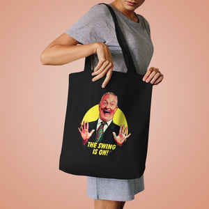 The Swing Is On! [Australian-Printed] - Cotton Tote Bag