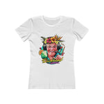 DICKHEAD [Australian-Printed] - Women's The Boyfriend Tee