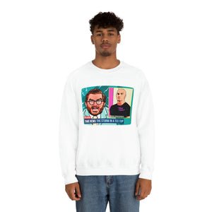 TAME NEWS [Australian-Printed] - Unisex Heavy Blend™ Crewneck Sweatshirt