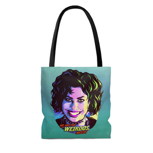 We Are The Weirdos, Mister! - AOP Tote Bag