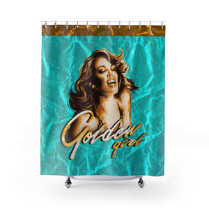 Golden Girl - Shower Curtains