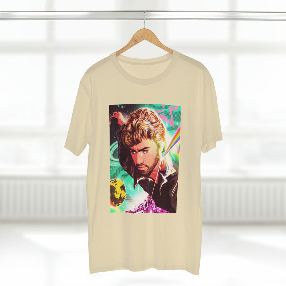 GALACTIC GEORGE [Australian-Printed] - Men's Staple Tee