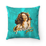 Golden Girl - Spun Polyester Square Pillow 16x16"