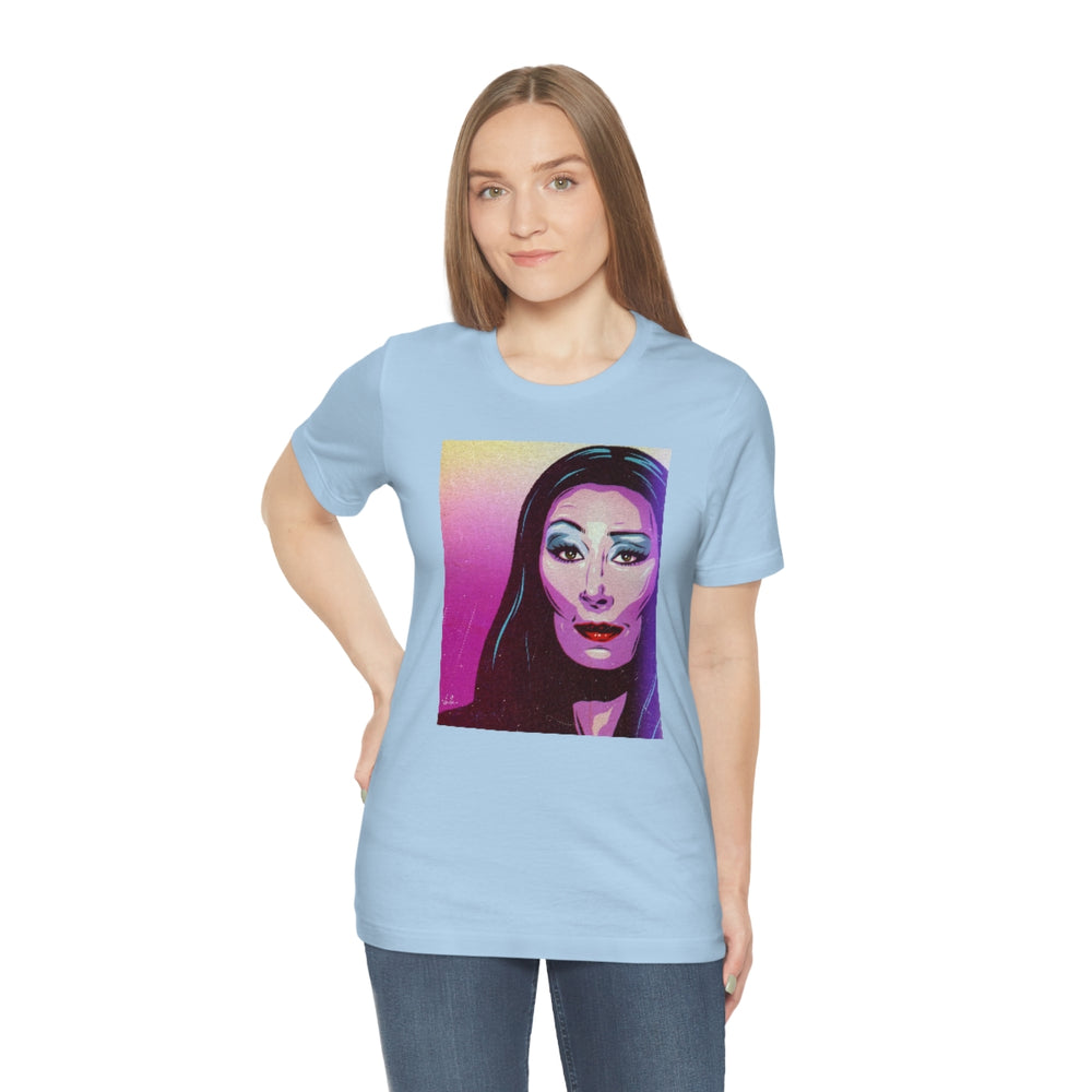 MORTICIA - Unisex Jersey Short Sleeve Tee