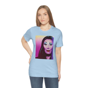 MORTICIA - Unisex Jersey Short Sleeve Tee