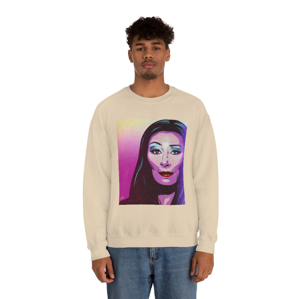 MORTICIA - Unisex Heavy Blend™ Crewneck Sweatshirt