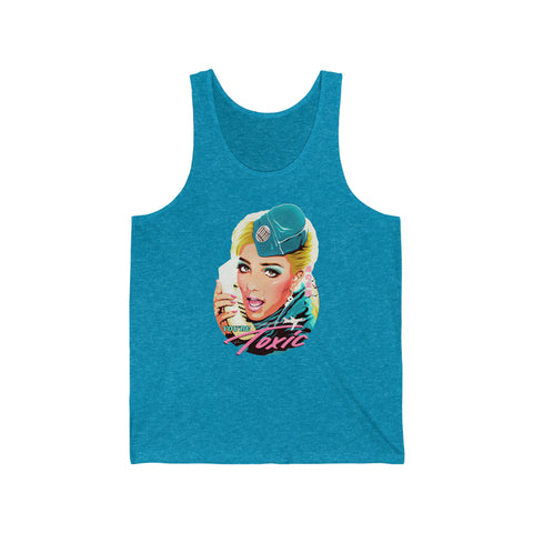 TOXIC - Unisex Jersey Tank - Unisex Jersey Tank