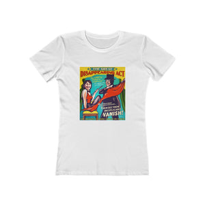 The Great Disappearing Act (Australian-printed) - Women's The Boyfriend Tee