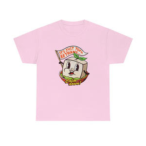 It's Just Tofu, Bethany [Australian-Printed] - Unisex Heavy Cotton Tee