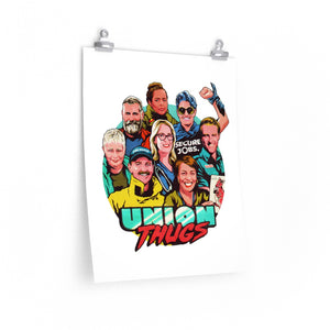 UNION THUGS - Premium Matte vertical posters