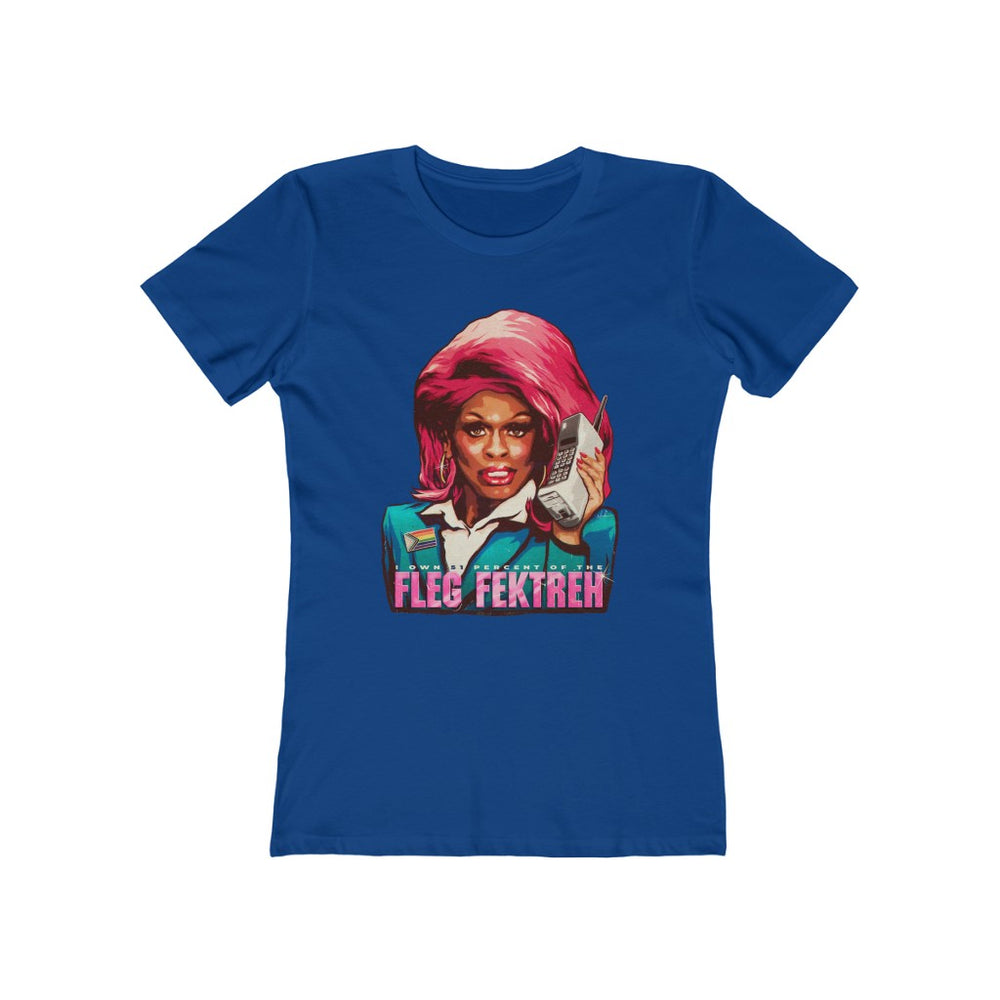 FLEG FEKTREH - Women's The Boyfriend Tee