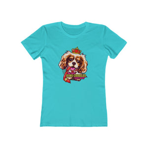The Only King Charles I Care About - Women's The Boyfriend Tee
