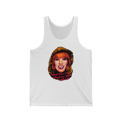 That Don’t Impress Me Much! - Unisex Jersey Tank