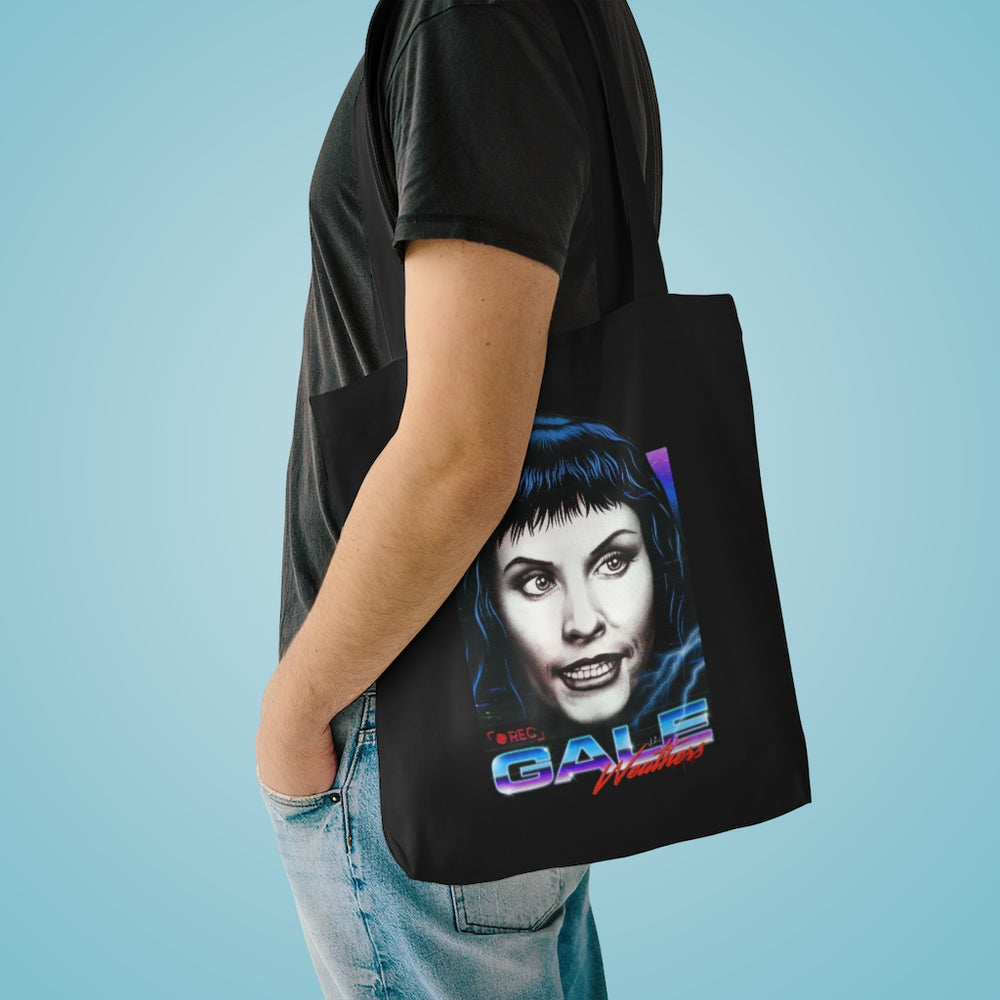 GALE [Australian-Printed] - Cotton Tote Bag