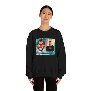 TAME NEWS [Australian-Printed] - Unisex Heavy Blend™ Crewneck Sweatshirt