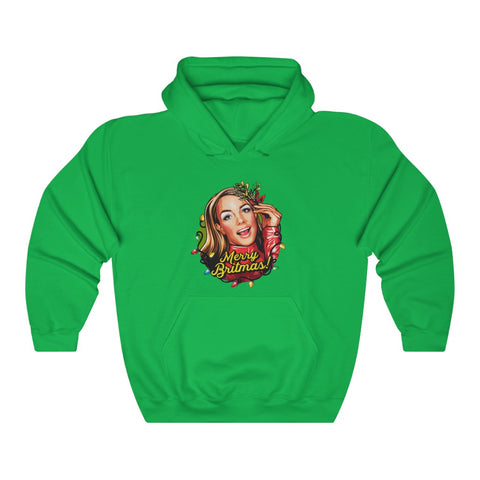 Merry Britmas! - Unisex Heavy Blend™ Hooded Sweatshirt