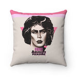 Give Yourself Over To Absolute Pleasure - Spun Polyester Square Pillow 16x16"