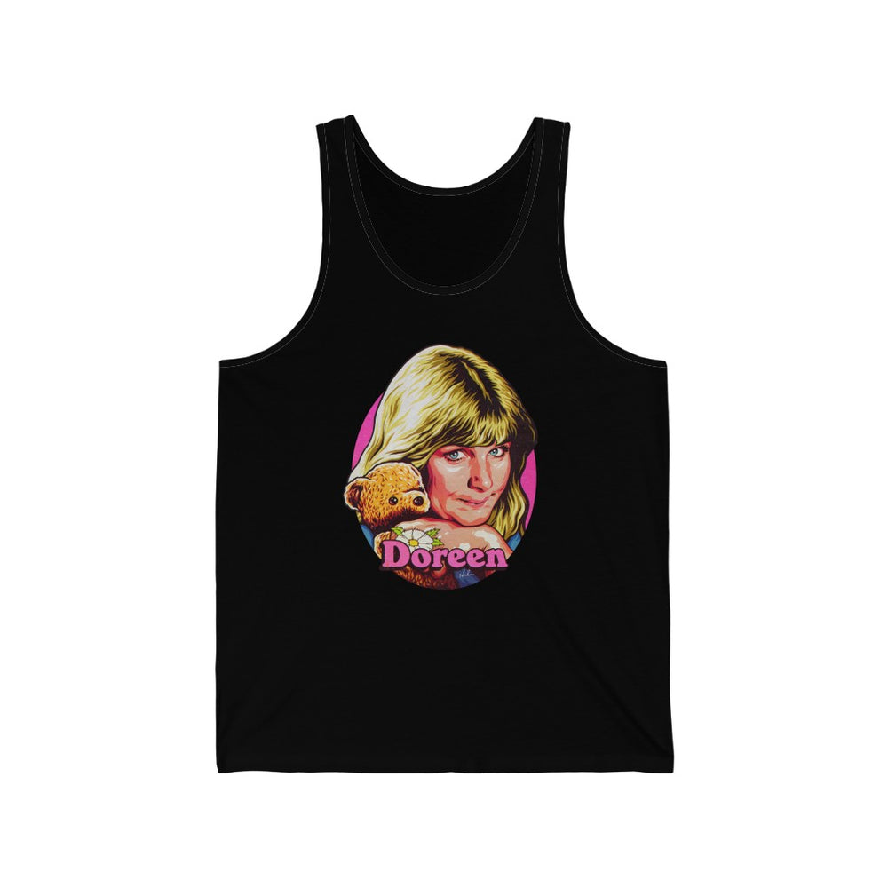 Doreen - Unisex Jersey Tank - Unisex Jersey Tank