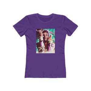 GALACTIC PRINCE - Women's The Boyfriend Tee