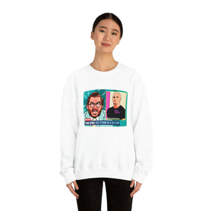 TAME NEWS [Australian-Printed] - Unisex Heavy Blend™ Crewneck Sweatshirt