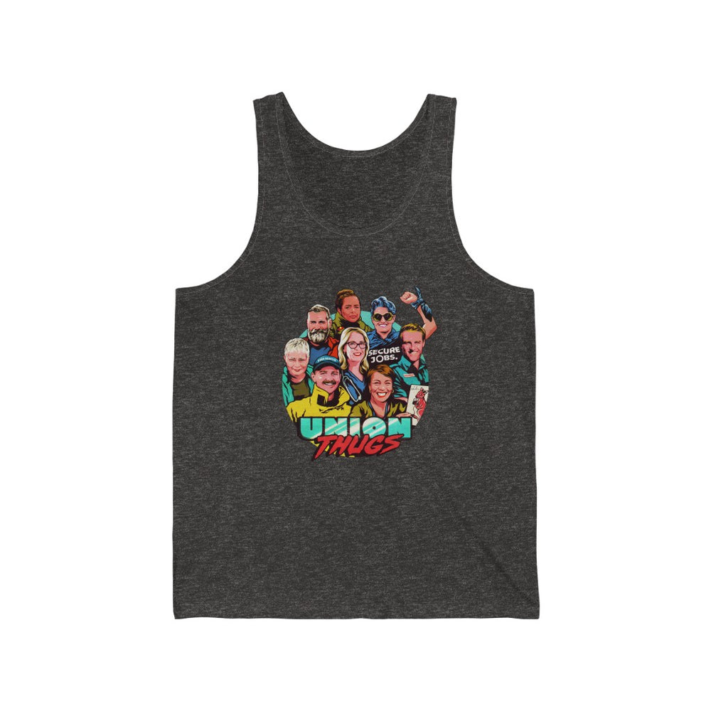 UNION THUGS - Unisex Jersey Tank - Unisex Jersey Tank