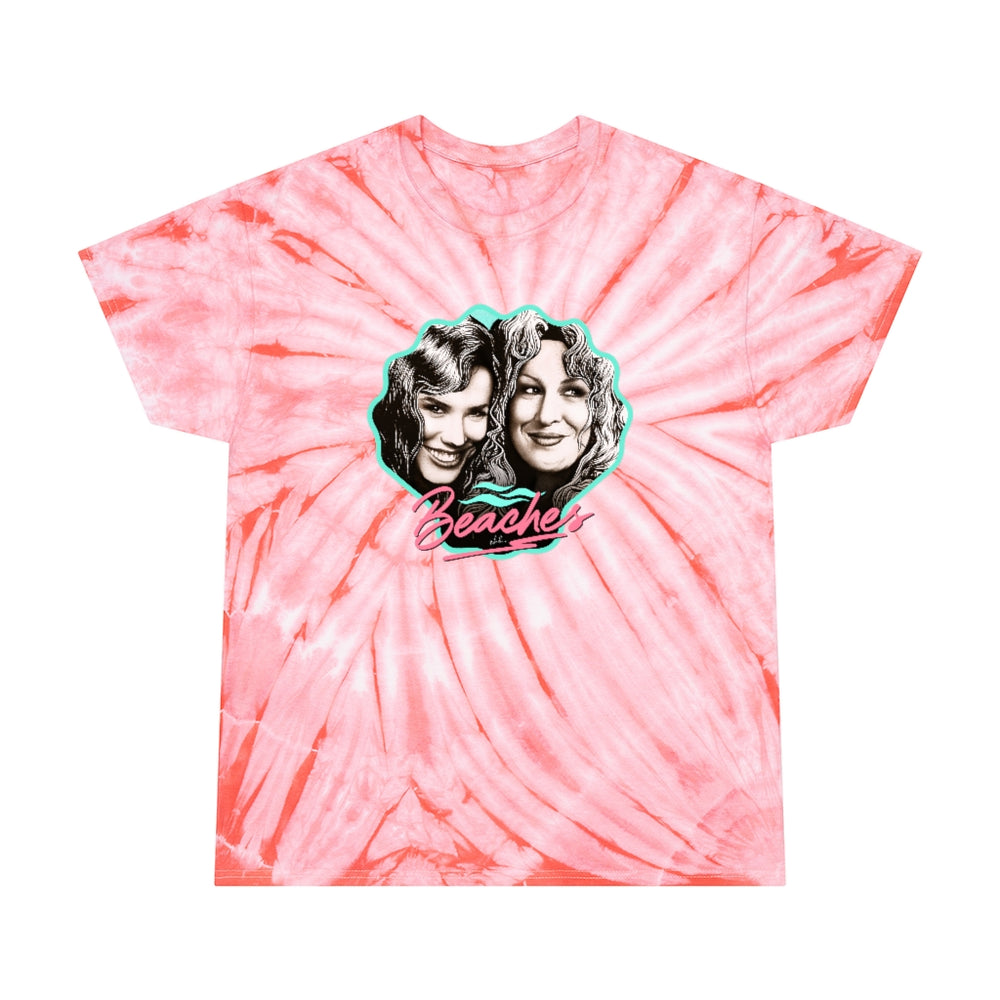 BEACHES - Tie-Dye Tee, Cyclone