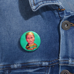 Not Today, Scotty. - Pin Buttons