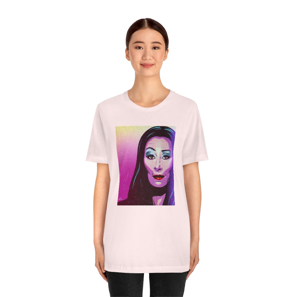 MORTICIA - Unisex Jersey Short Sleeve Tee