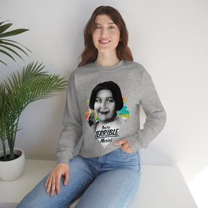 TERRIBLE [Australian-Printed] - Unisex Heavy Blend™ Crewneck Sweatshirt