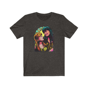 XENA X GABRIELLE - Unisex Jersey Short Sleeve Tee