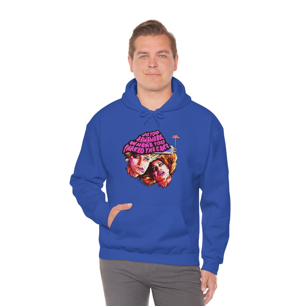 Do You Remember Where You Parked The Car? - Unisex Heavy Blend™ Hooded Sweatshirt