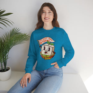 It's Just Tofu, Bethany - Unisex Heavy Blend™ Crewneck Sweatshirt