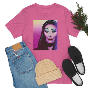 MORTICIA - Unisex Jersey Short Sleeve Tee