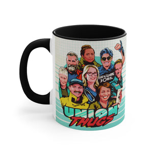 UNION THUGS - 11oz Accent Mug (Australian Printed)