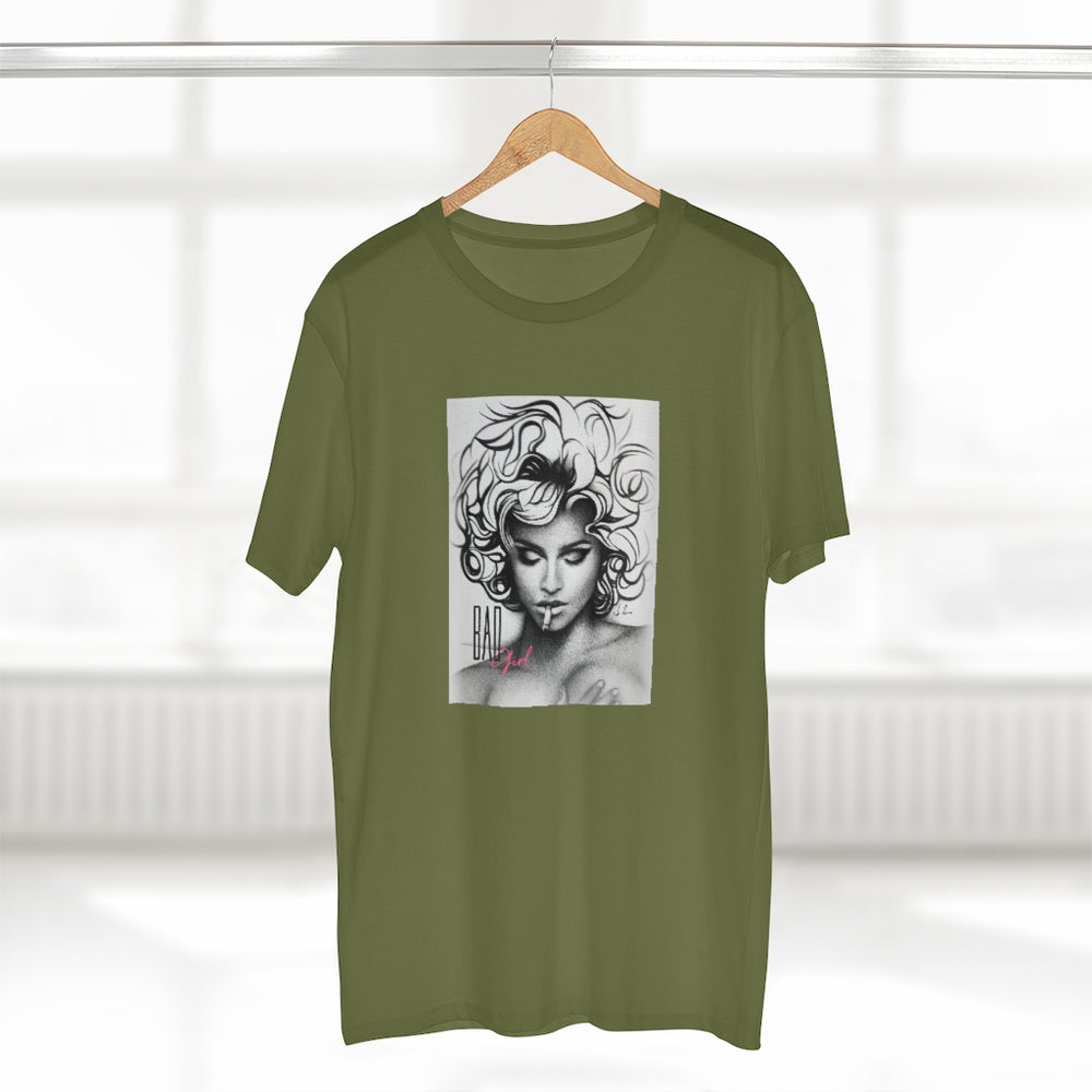 BAD GIRL  [Australian-Printed] Men's Staple Tee