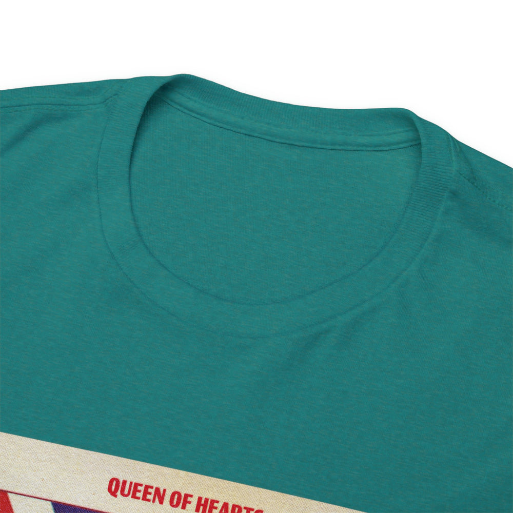 Queen Of Hearts [Australian-Printed] - Unisex Heavy Cotton Tee