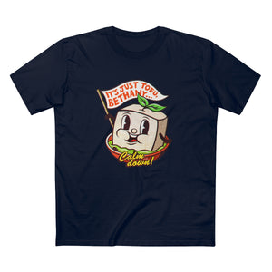 It's Just Tofu, Bethany [Australian-Printed] - Men's Staple Tee