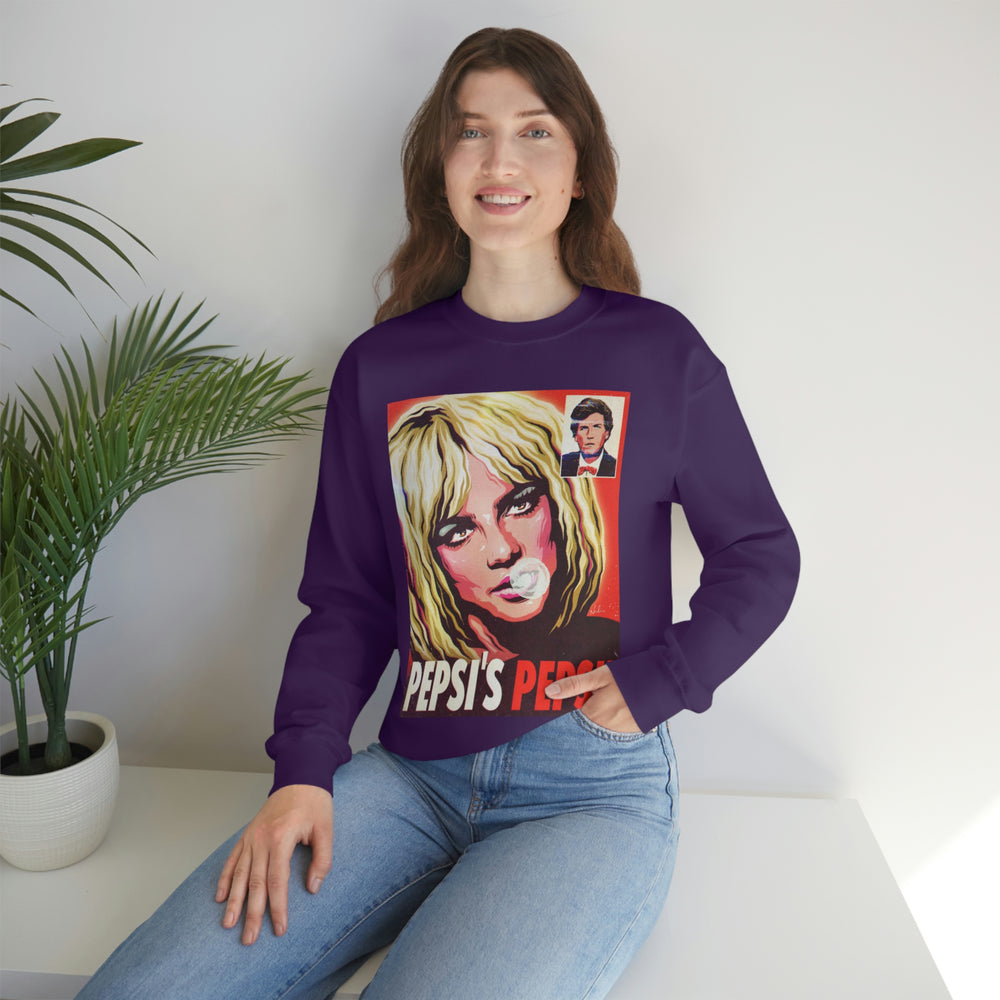 PEPSI'S PEPSI - Unisex Heavy Blend™ Crewneck Sweatshirt