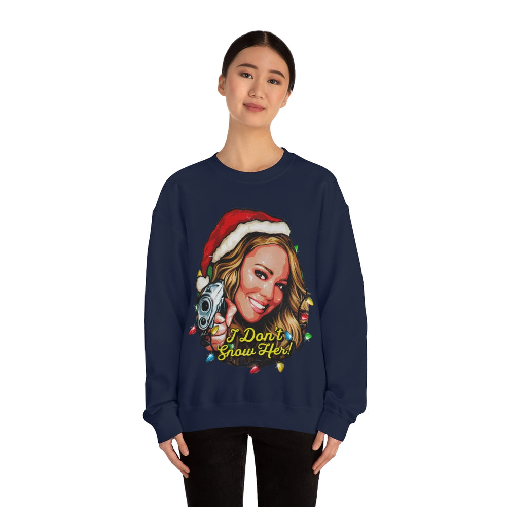 I Don't Snow Her! [Australian-Printed] - Unisex Heavy Blend™ Crewneck Sweatshirt