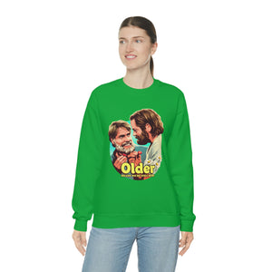 Older Means We're Still Here - Unisex Heavy Blend™ Crewneck Sweatshirt