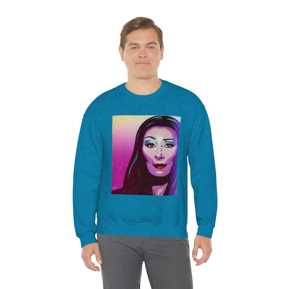 MORTICIA - Unisex Heavy Blend™ Crewneck Sweatshirt