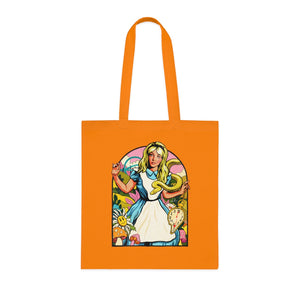 Down The Rabbit Hole - Cotton Tote