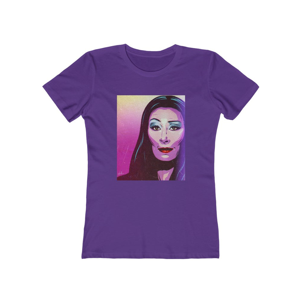 MORTICIA - Women's The Boyfriend Tee