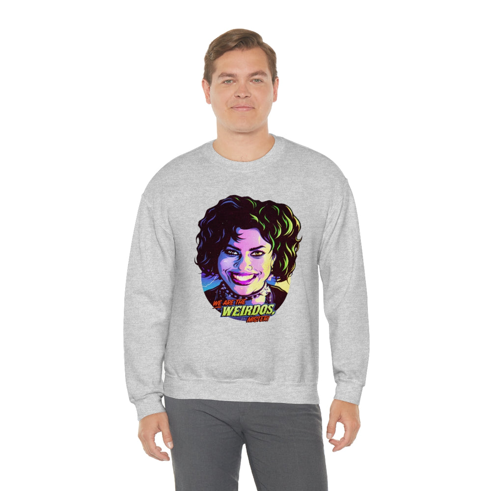 We Are The Weirdos, Mister! - Unisex Heavy Blend™ Crewneck Sweatshirt